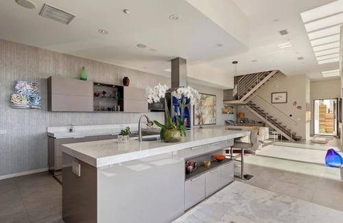 Hollywood Hills West Villa | 3 Bd Modern Sunset Strip View Home w/pool & spa