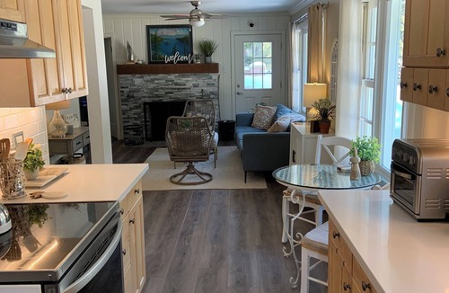 Tahoe Island Cottage | 3 BDRM 2 Bath Cottage in South Lake Tahoe Walking Distance to Great Restaurants