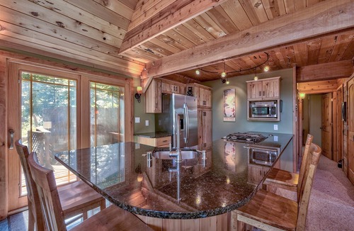 Incline Village House | 3 Bdrm Quintessential Cabin in the Woods On a Creek Sleeps 5