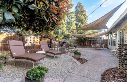 Roseville House | 3-Bed, 2-Bath with Backyard Oasis in Roseville