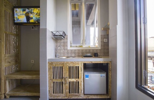 Ubud City-Centre Apartment | 304# Private room in Studio Apartment at Ubud Center