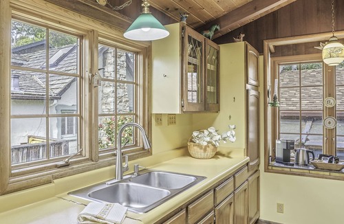 Northeast Carmel House | 3879 Lucy's Treehouse ~Unique Vintage Redwood Home
