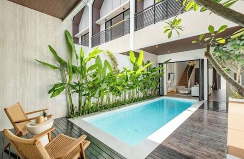 Padonan Villa | 3Br Modern Villa at Canggu with Pool Patio New Built - Casa De Avisha 2