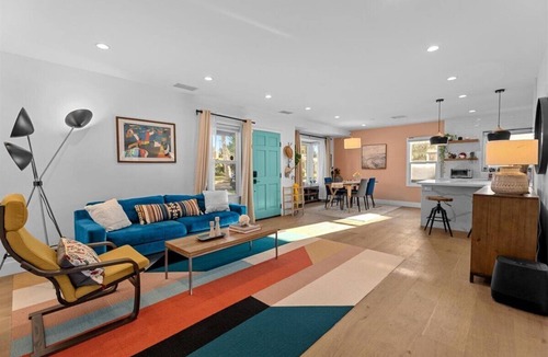 Crenshaw House | 4BR + Studio ADU | Pool & Workspace | Lemon Tree