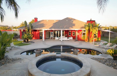Rosedale Villa | 5-bedroom villa with Pickleball Courts, pool, and outdoor gym.