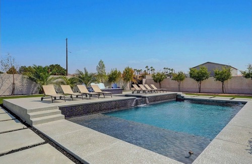 Foothills Villa | 5 Themed BDs Luxury Estate w Pool, Spa & Game Room close to Las Vegas