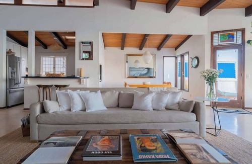 Western Malibu House | A Beachfront Bungalow on Malibu's Broad Beach
