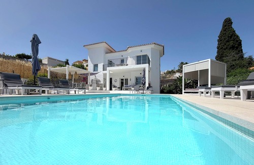 Mijas Villa | A stunning family villa with pool, sea views and 7 minutes walk to beach