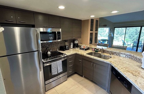 Rio del Mar Villa | Accessible North Bluff Open Floorplan-Ocean View