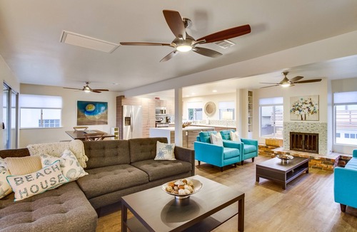 Encinitas House | Across From The White Sand Of Moonlight Beach - Full Ocean/Beach View