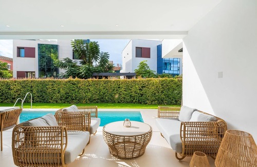 Puerto Banus Villa | Almodóvar Villa Bohème - private pool - 100m to beach