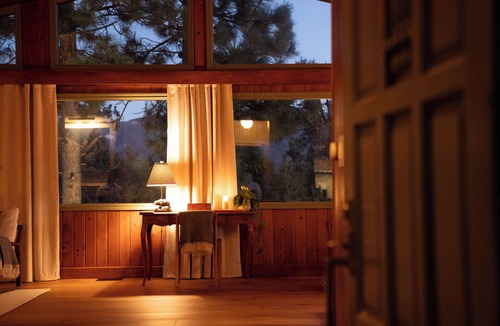 Whispering Forest Ski Chalet | Alpine Chalet with Hot Tub, Scenic Deck & Fireplace!