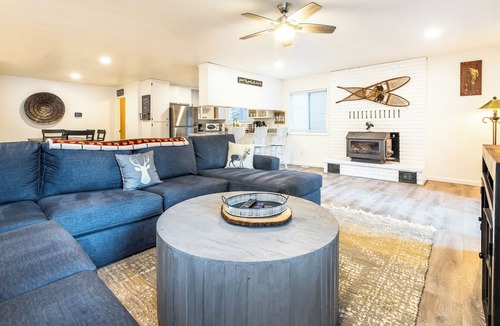 Iowa Hill House | Alpine Escapes. Welcome to our peaceful mountain retreat!