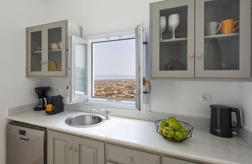 Vourvoulos Villa | Amazing Santorini Villa | Villa Buena Vista | 3 Bedrooms