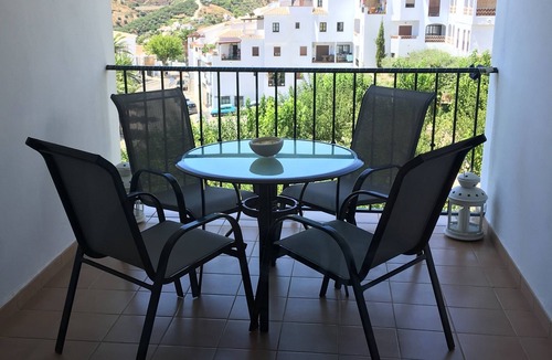 Frigiliana Apartment | Amazing views! Modern, central duplex apartment: pool, wifi, sky TV and air con