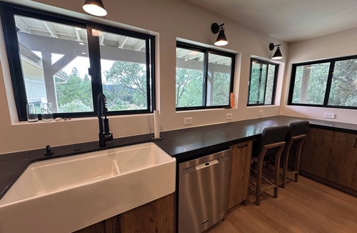 Lotus House | American River Front Home, remodeled 2 bd home with bonus room
