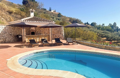 Competa Villa | Andalusian detached villa with pool, sea & mountain views, and stunning sunsets