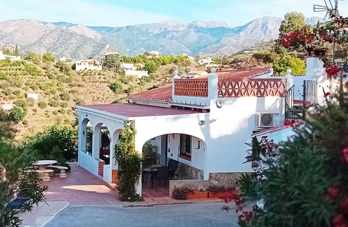 Torrox Villa | Andalusian finca with private pool, sea views and stunning sunsets