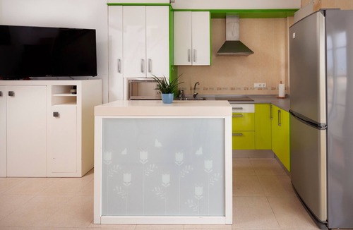 Los Llanos Apartment | Apartment 'Ático El Morche' with Sea View, Wi-Fi and Air Conditioning