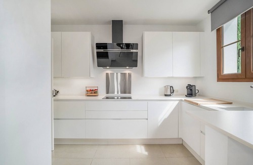 New Golden Mile Villa | Apartment Amazing view to golf courses 14 pax with Sea View, Pool, Terrace & Wi-Fi