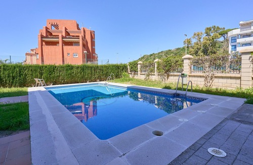Mezquitilla Apartment | Apartment 'Argia' with Sea View, Wi-Fi and Air Conditioning