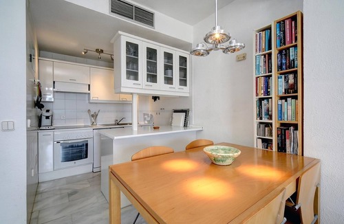 New Golden Mile Apartment | Apartment "Boulevard 205" with Sea View, Pool, Balcony, Terrace & Garden