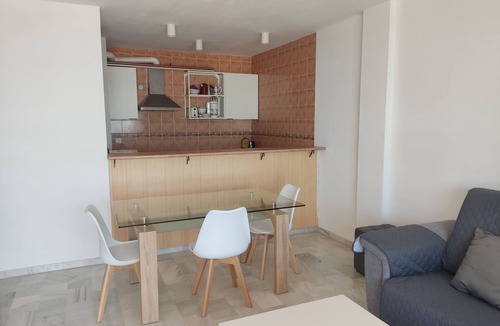 El Morche Apartment | Apartment facing the sea, on the beach, beautiful views