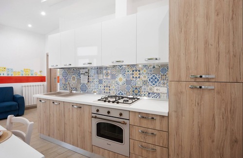 San Lazzaro Apartment | Apartment 'La Via Delle Stelle' with Mountain View, Wi-Fi and Air Conditioning