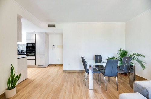 San Pedro de Alcantara Apartment | Apartment 'Marbella Beach San Pedro' with Mountain View, Wi-Fi and Air Conditioning