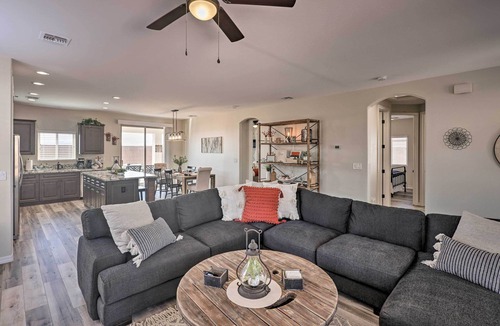 Sunridge Estates House | Arizona Home: 3 Mi to CO River, Snowbirds Welcome