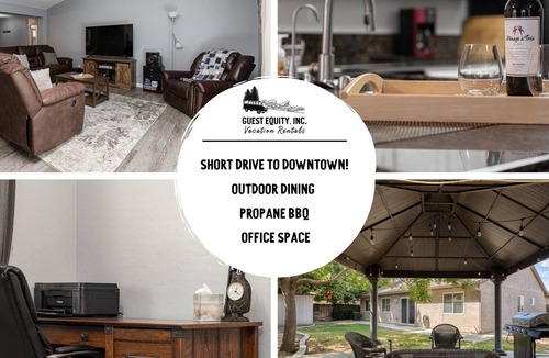 Hanford House | Aviation Station! Sleeps 7,Patio, BBQ, Near NAS