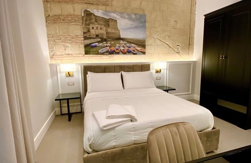 Quartieri Spagnoli Bed & Breakfast | B&B L'Infinito 88 Charmant Rooms - Room 4 - King Superior