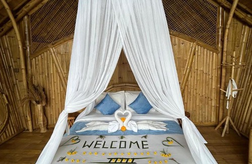 Selat Villa | Bamboo Garden Villa Sidemen - Private Pool & Nature View