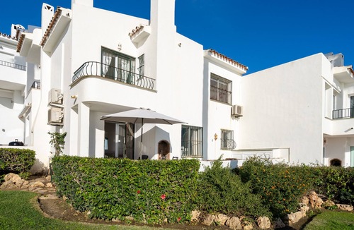 Mijas House | BEACH FRONT House With Amazing Sea Views and direct beach access . MIJAS COSTA