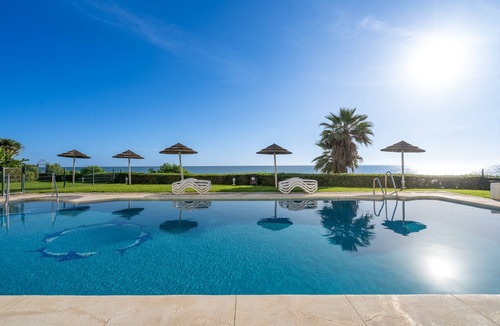 Mijas House | BEACH FRONT House With Amazing Sea Views and direct beach access . MIJAS COSTA