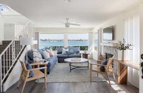 Mission Beach House | Beach Haven by 710 Vacation Rentals | Bayfront Single-Family Home w/ Multiple Decks + HVAC