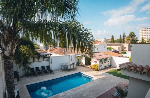 Costa del Sol Villa | ⭐ Beach Town Villa ⭐ Amazing private luxury villa near the beach, with pool.
