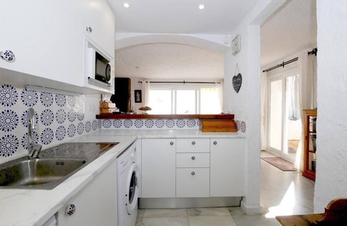 Bahia Dorada House | Beachfront family townhouse with Wifi and aircon, On the beach just five minutes to port