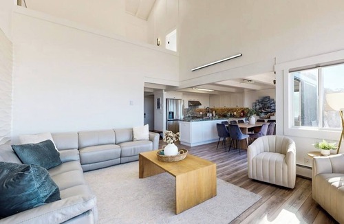 Castroville House | Beachfront home with heated pool, hot tub, sports courts, amazing views, & WFH