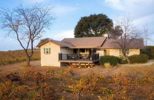 Shenandoah Valley Cottage | Beautiful 2 bedroom 2 bath Vineyard house located in a vineyard on 40 acres
