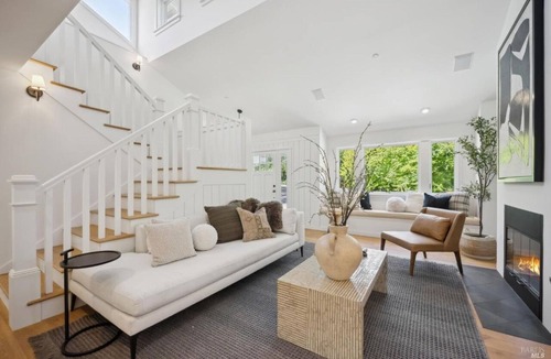 Tamalpais-Homestead Valley House | Beautiful 4-bedroom house in private corner of Mill Valley