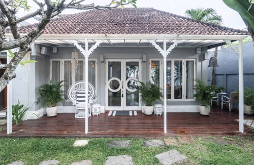 Batu Bolong Villa | Beautiful 6BR Villa W/Pool & Spa room, Bali villa 2238