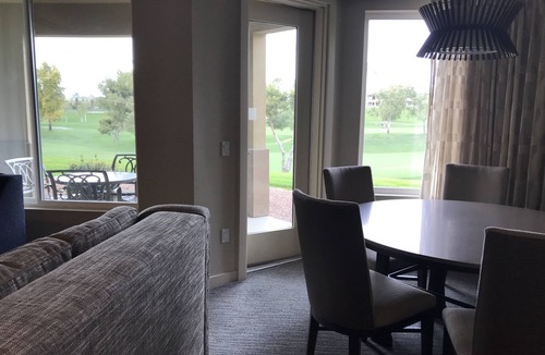 Palm Desert Condo | Beautiful Marriott Desert Springs Villa, 1-bedroom condo with full kitchen!
