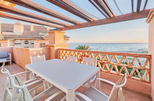 Torrox Costa House | Beautiful Penthouse Near the Beach with Sea View, Pool, Wi-Fi, A/C, Balcony & Terrace