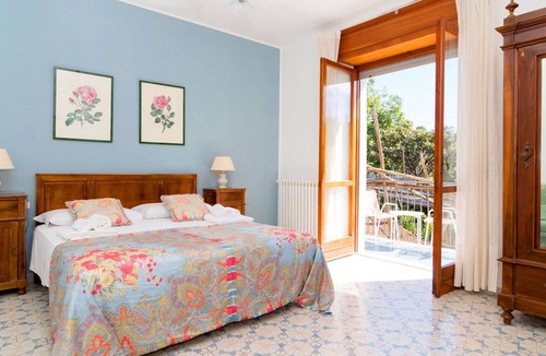 Piano di Sorrento Villa | Beautiful private villa for 6 guests with WIFI, TV, patio, panoramic view and parking