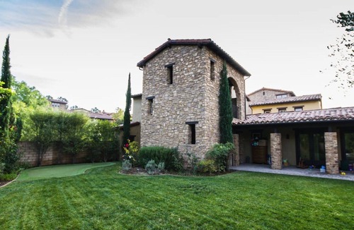 Ladera Ranch Villa | Beautiful Tuscan Villa Casita with pool and spa