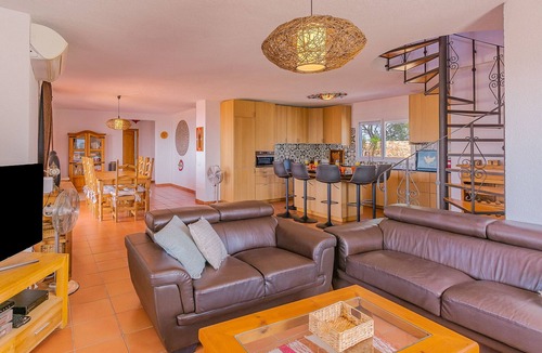 Torrox Villa | Beautiful view, up to 6 p., heated pool & relax pool, panorama, wifi, airco.