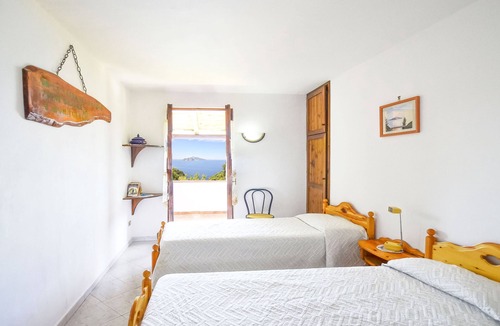 Termini Villa | Beautiful VILLA BACCO with stunning sea view, pool, garden and terrace