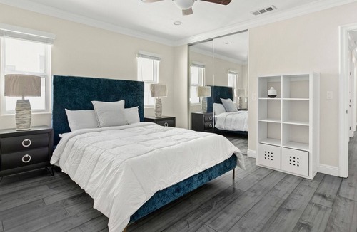 Tri-West House | Beautifully Remodeled 3BR/2.5BA Gated West Hollywood House in Great Location.