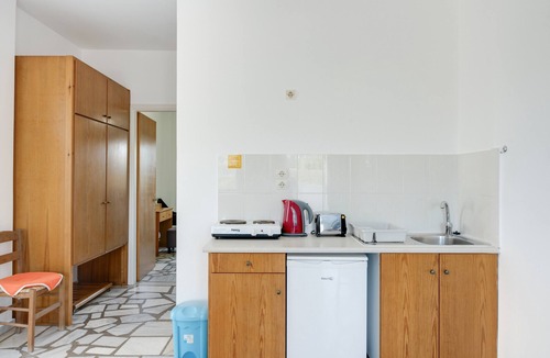 Mastichari Bed & Breakfast | Bed and Breakfast 'Ilios and Irene 6' with Shared Terrace, Wi-Fi and Air Conditioning